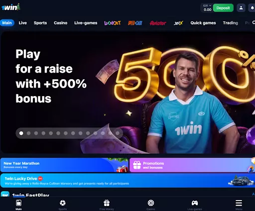 Download 1win app